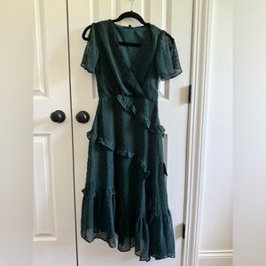 Green dress